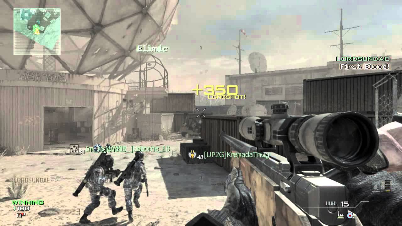 COD MW3 FASTEST KILL: 0.200 sec FIRST BLOOD | WORLD RECORD