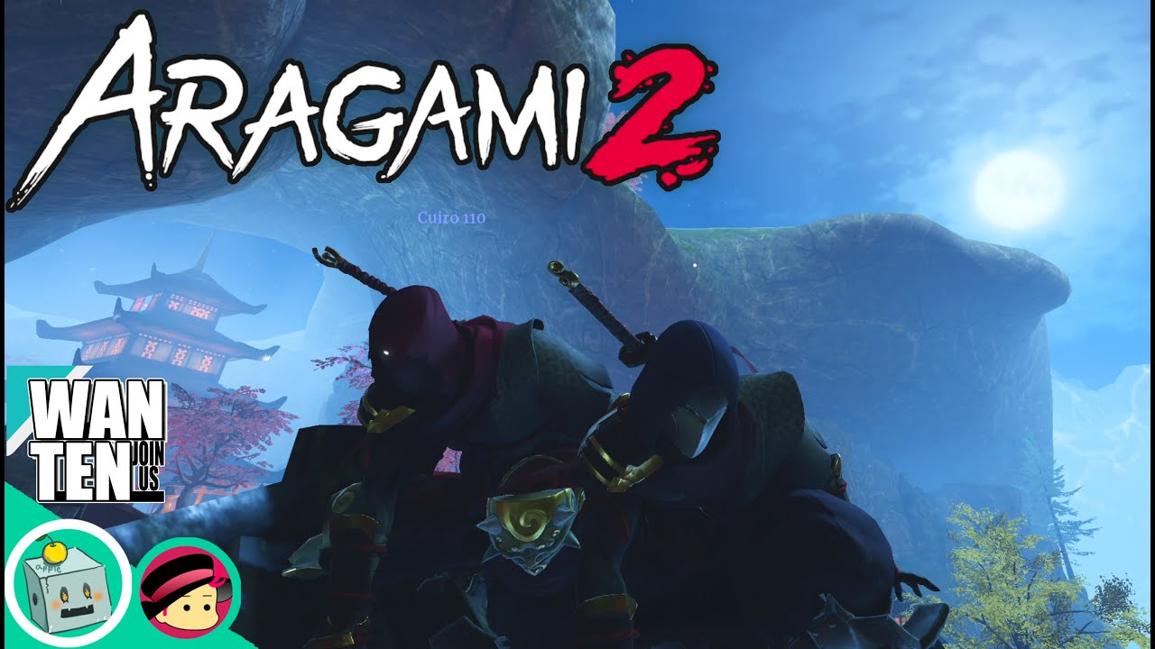 【忍者 x ステルス】#7 影の如く！『Aragami 2/荒神2』【AP/CUIRO - WANTEN】 - YouTube