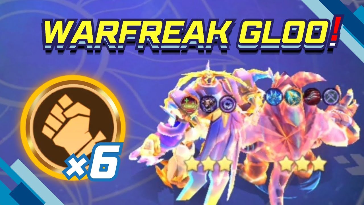 WARFREAK UNLI-SLAP GLOO! BRUISERS X SHADOWCELL USING COMMANDER ZILONG | MAGIC CHESS GO GO STRATEGY