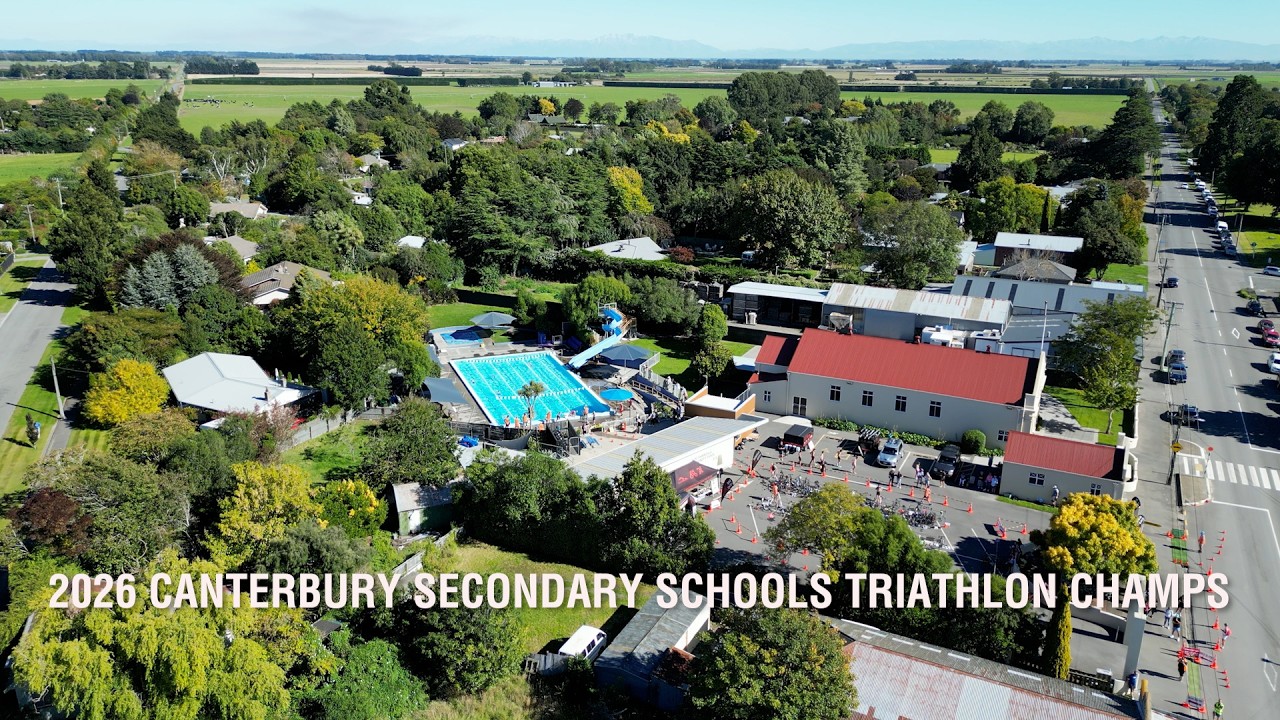 2026 Canterbury Secondary Schools Triathlon Champs Heats & Finals