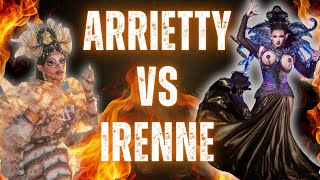 IRENE THE ALIEN VS ARRIETTY