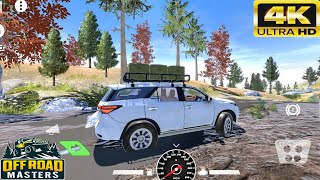 Toyota Fortuner Road Trip Gameplay - Off-road Masters 4x4