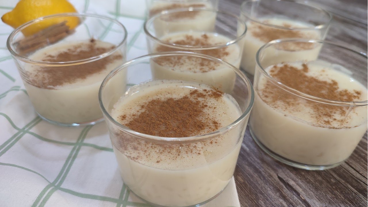 ARROZ CON LECHE, el de toda la vida, sin nata, sin espesantes Con Mambo!!