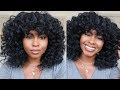 Crochet Braids || Bangs + VOLUME || 1 Pack Enough || Under $10