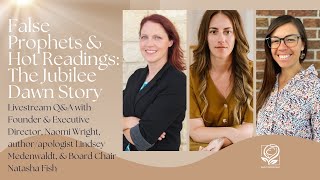 False Prophets & Hot Readings: The Jubilee Dawn Story (DV Content Warning)