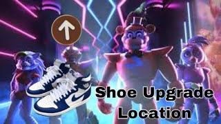 Fnaf Security Breach Shoe Upgrade Location