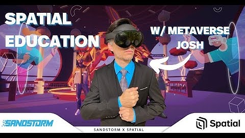 Creating & Using Custom Avatars | Spatial.io Tutorial