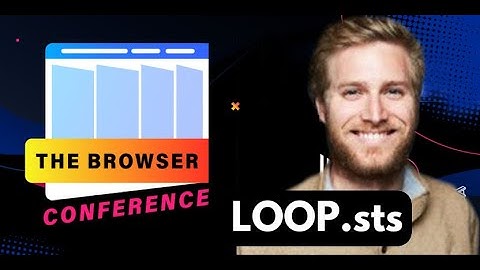 The Browser Conference 2023 - Accelerating UX/UI Testing
