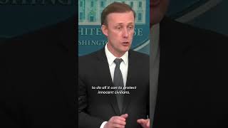 White House says situation in Gaza not a genocide #Shorts