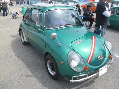 Subaru 360 てんとう虫 1958 1970 Youtube