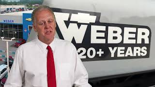 Weber Automotive Group - Weber Chevrolet Granite City - Trust The Sticker 120+ years!