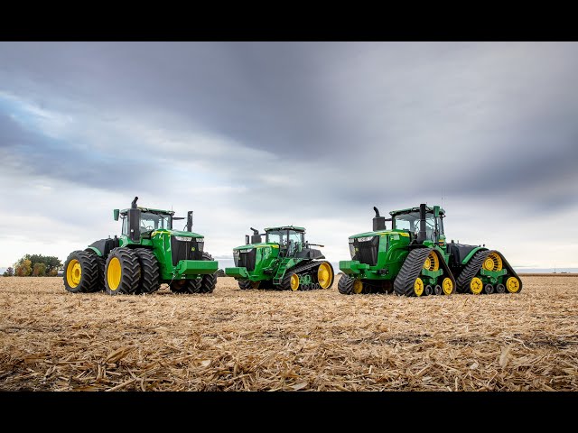 9 Series Tractors, Tractors