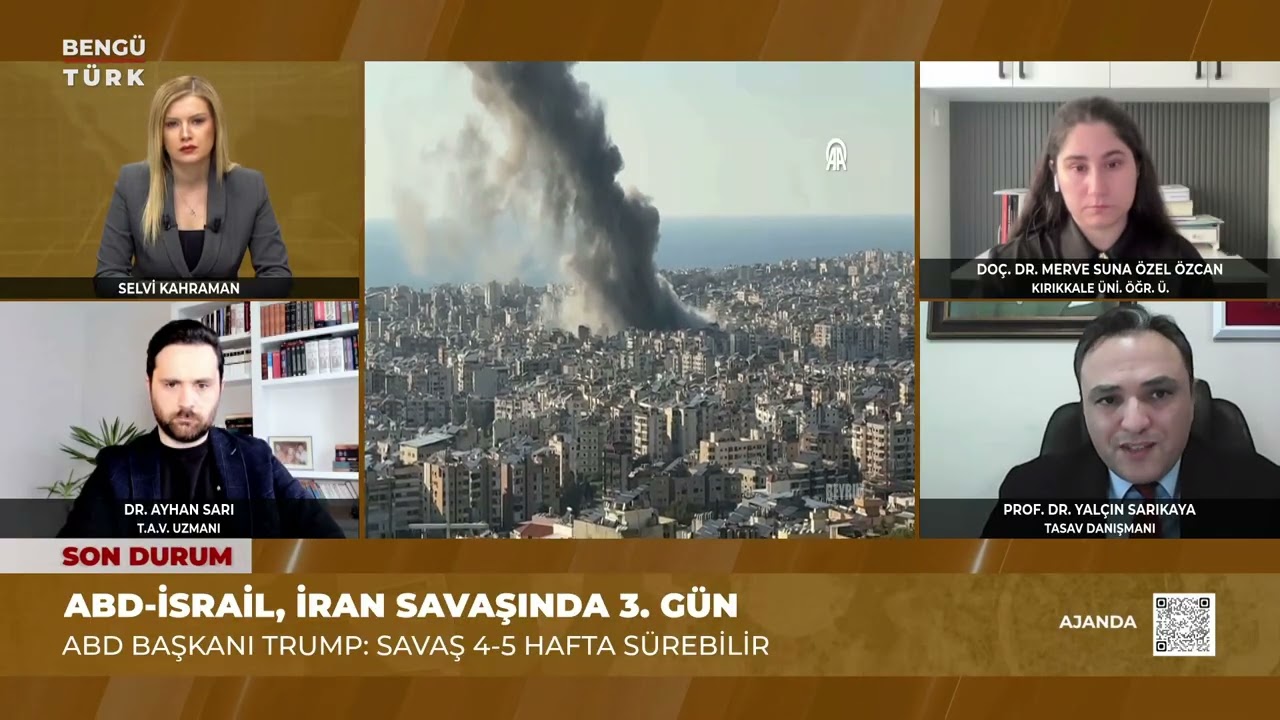 ABD - İsrail - İran Savaşında 3. Gün - Ajanda | 2 Mart 2026