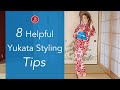 8 Helpful Yukata Styling Tips!