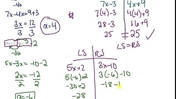 MPM1D 4.2 Solving Multi Step Equations Video 2