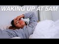 I Tried Waking Up At 5AM For A Week