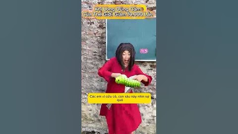 Điều Gì Sẽ Xảy Ra Khi Lòng Dũng Cảm Của Thế Giới Giảm 10.000 Lần, Còn Bạn Không Thay Đổi #shorts