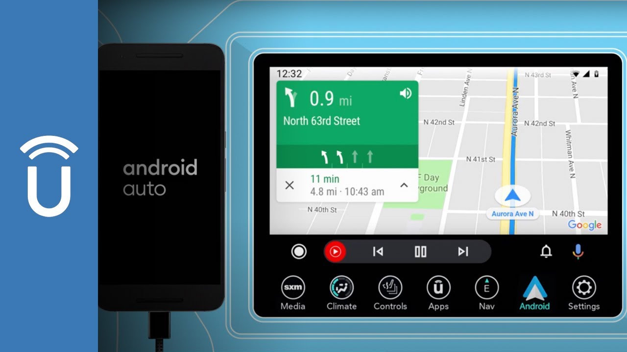 Google Releases Android Auto 11: How to Download It Right Now