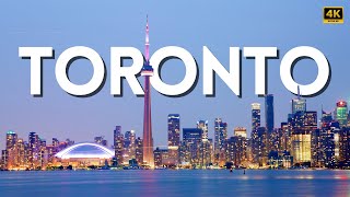 I Made Toronto Canada 🇨🇦 4K ULTRA HD 60 FPS Video Using Google Earth Studio | #canada #toronto #4k
