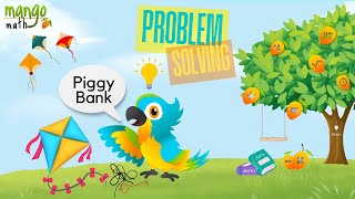 Piggy Bank (Problem Solving math lesson)