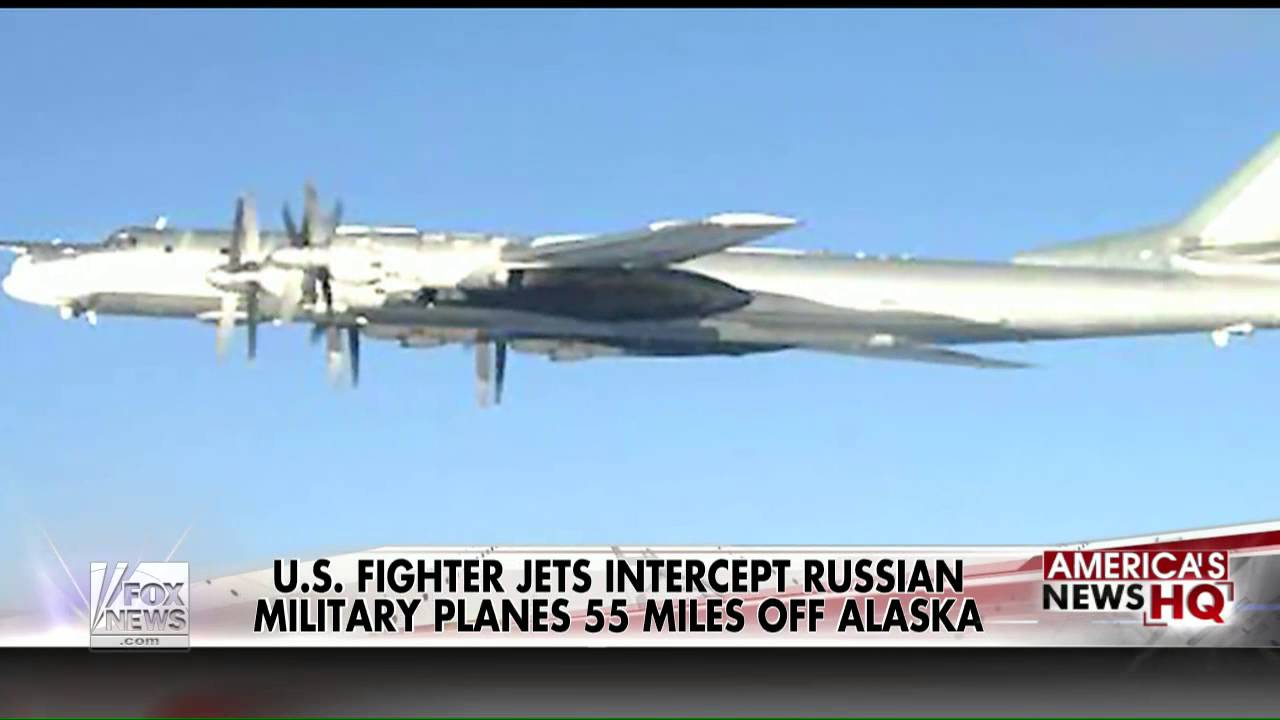 Russian military planes intercepted 55 miles off Alaska YouTube