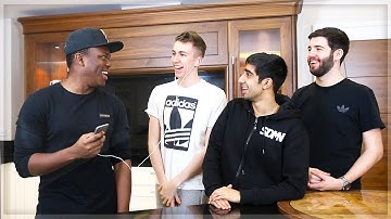 SIDEMEN SPEECH JAMMER CHALLENGE!! Fan Fiction Edition