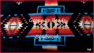 Beading a Medallion