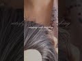 satisying scalp scratching 💆 #asmr #asmrscalpscratching
