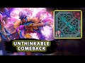 Only 7.29% Chance To Make A Comeback | Mobile Legends