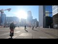 PARIS RIDE CHRISTMAS WHEELER EUC | LA DEFENSE | 4K | MIKE FLY