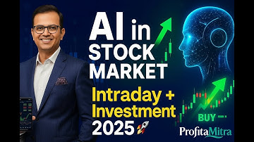 How to Use AI for Stock Market Trading & Investment 2025 | Intraday + Long-Term Strategy Explained