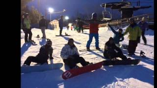 Devil's Head Day/Night Shredding 2-1-2014