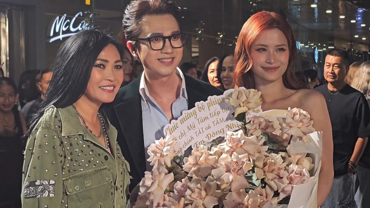 Ra mắt Phim Tài - ca sĩ Đông Nhi, Chí Thiện, Noo Phước Thịnh, Phương Thanh tỏa sáng trên thảm đỏ