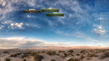 Objectdock with horizontal tray setting