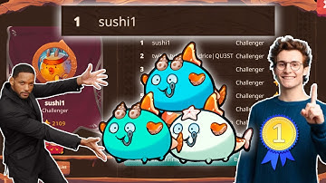 AXIE ORIGIN META TEAM RANK 1 BUILD | AXIE ORIGIN