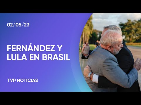 Los temas que abordaron Fernández y Massa con Lula en Brasil