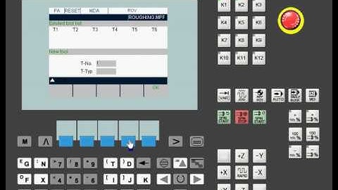 new tool CNC Siemens 802 C