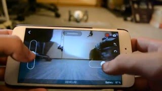 Parrot Jumping Sumo Basic Controller - Now Available App and Source Code  - iOS Application screenshot 5