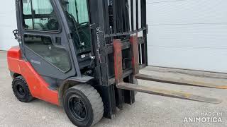 TOYOTA 8FGU30 FORKLIFT