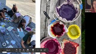 Clay Paste Resist - Feedback Friday with Kristin Arzt x Botanical Colors