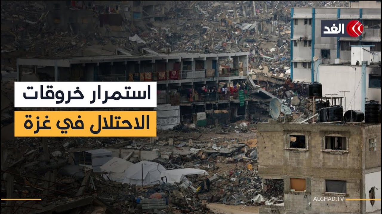 مسيرة إسرائيلية تستهدف محيط دوار بني سهيلا.. وقصف يطال خيام النازحين غربي خان يونس