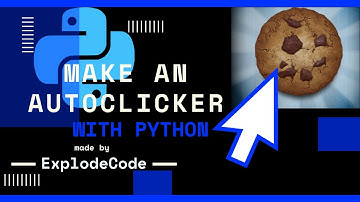 Make an Auto Clicker in Python #viral #python #cool #crazy #easy