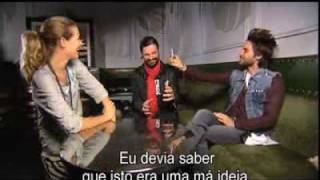 30 Seconds To Mars - MTV Portugal Interview