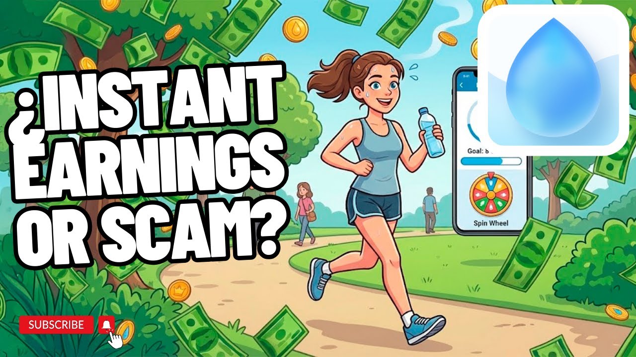 Drink Now: Track water intake for cash or total scam?