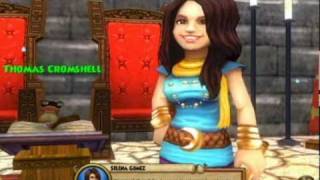 Welcome to wizard101 (and all that it is), selena gomez!
http://thefriendlynecromancer.blogspot.com happy dueling!