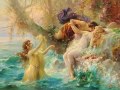 HANS ZATZKA - 1859 - 1945  - PART 2  - AUSTRIAN PAINTER - A C   -