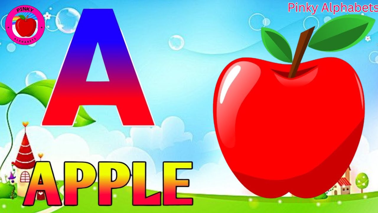 Phonics Song 2 with TWO Words in 3D - A For Airplane - ABC Alphabet Songs & Sounds fun with ABC 668