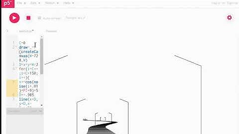 Is coding magic?  It can be.  #processing #p5js