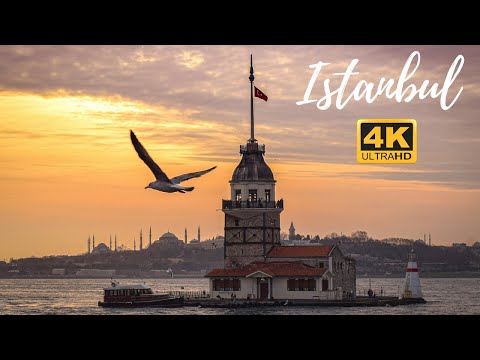 ISTANBUL - Turkey [4K] (Cinematic Video) - The most beautiful images of Istanbul