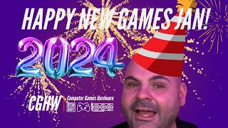 New Game Releases January - CGHW
